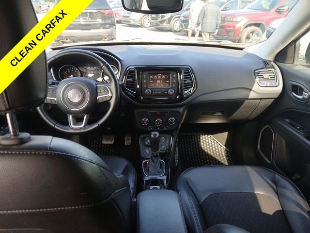 Used 2018 Jeep Compass Latitude AWD/4WD image 13