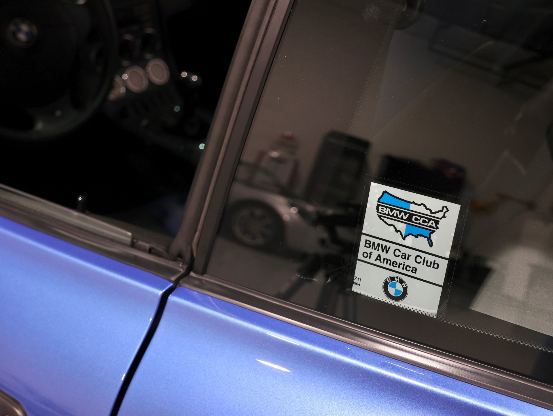 Used 2000 BMW M Coupe Only 13K Miles - Estoril Blue image 80