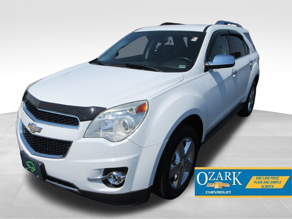 Certified 2015 Chevrolet Equinox LTZ