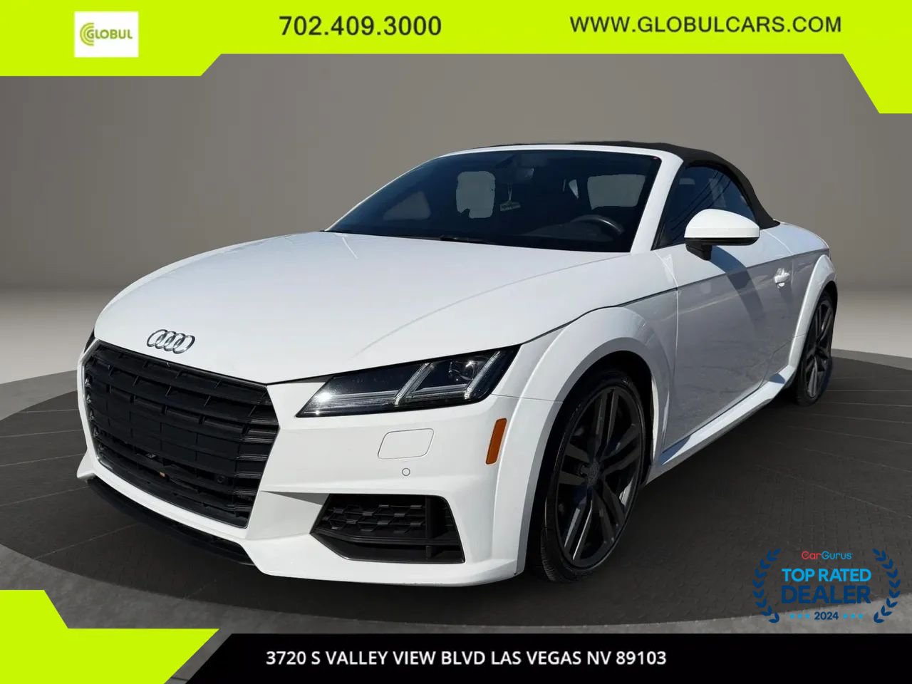 Used 2019 Audi TT 2.0T w/ Technology Package AWD/4WD image 1