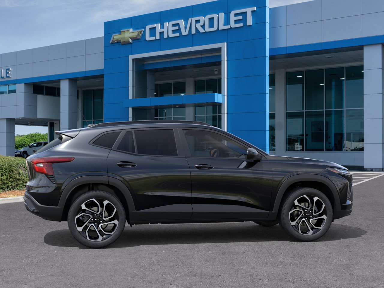 New 2026 Chevrolet Trax RS w/ Driver Confidence Package FWD image 5