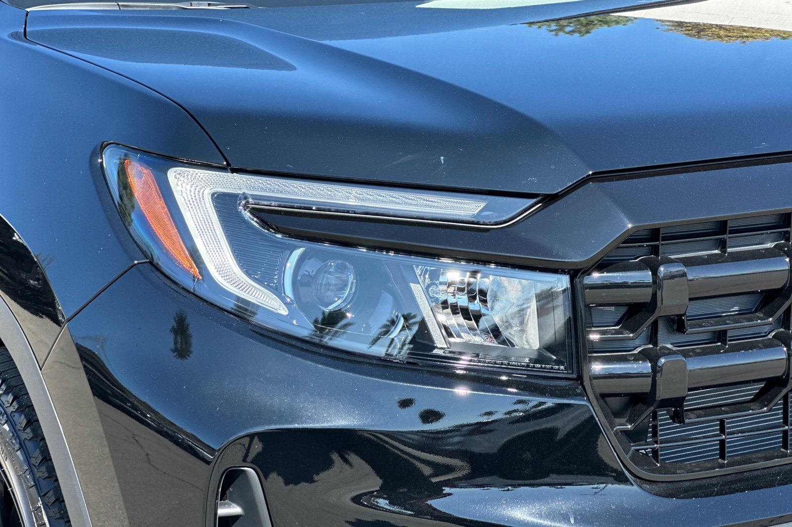 New 2026 Honda Ridgeline Black Edition image 29