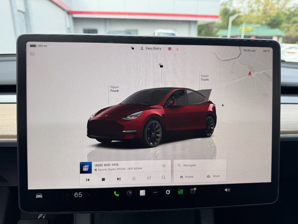 Used 2023 Tesla Model Y Long Range AWD/4WD image 16