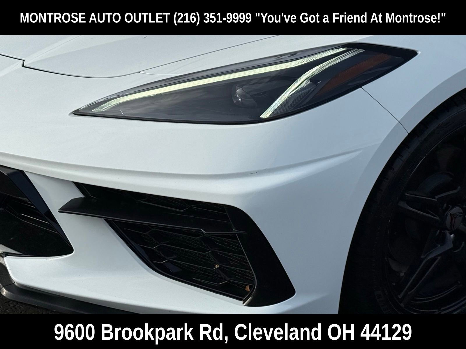 Used 2024 Chevrolet Corvette Stingray Coupe w/ 1LT image 9