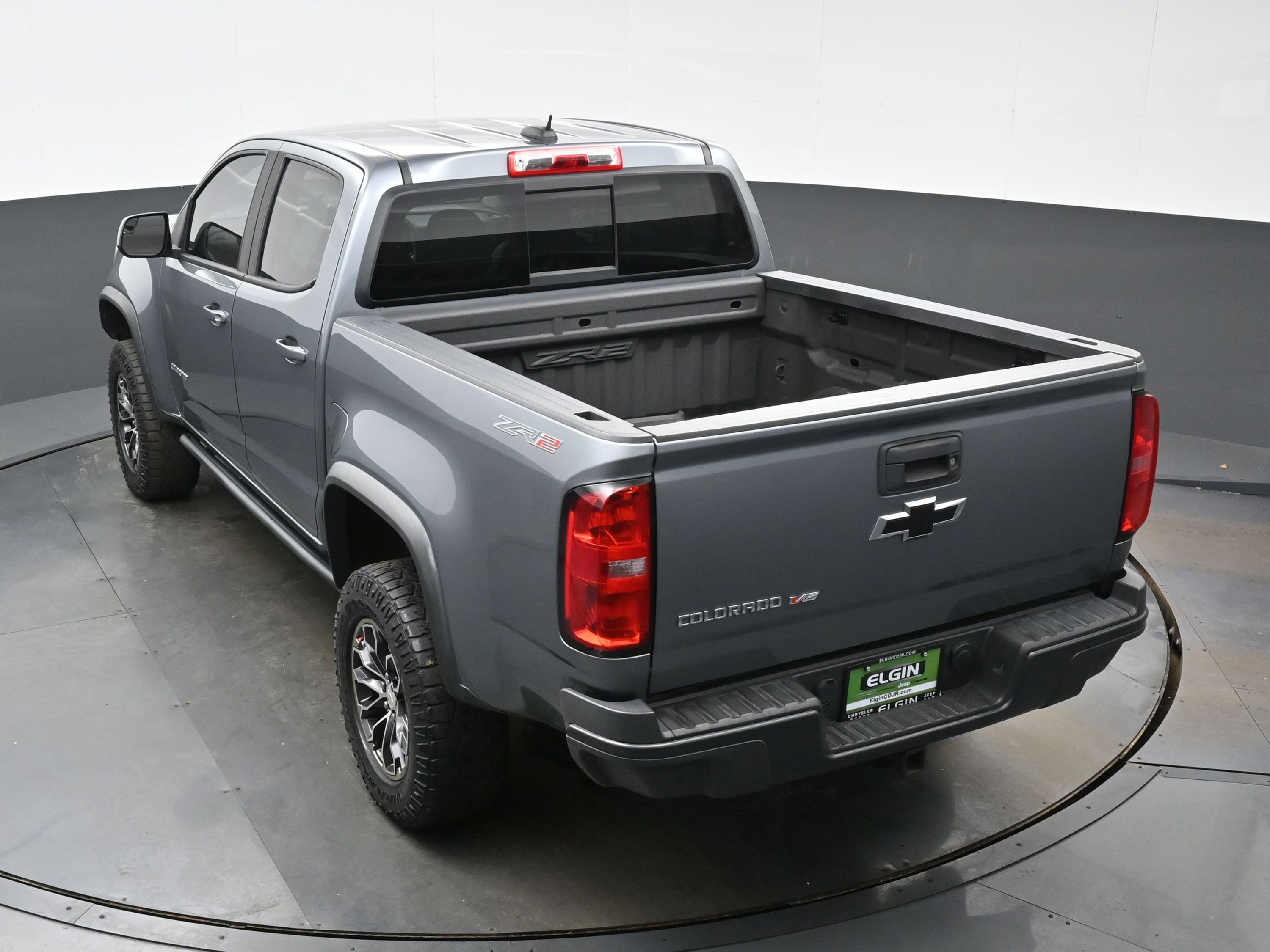 Used 2018 Chevrolet Colorado ZR2 AWD/4WD image 34