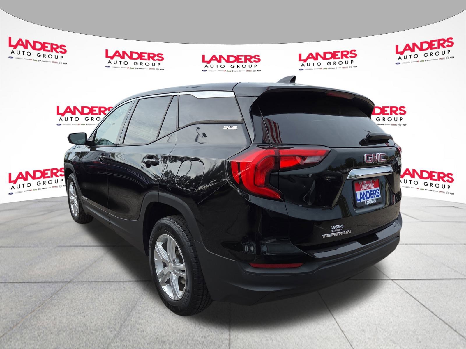 Used 2019 GMC Terrain SLE image 5