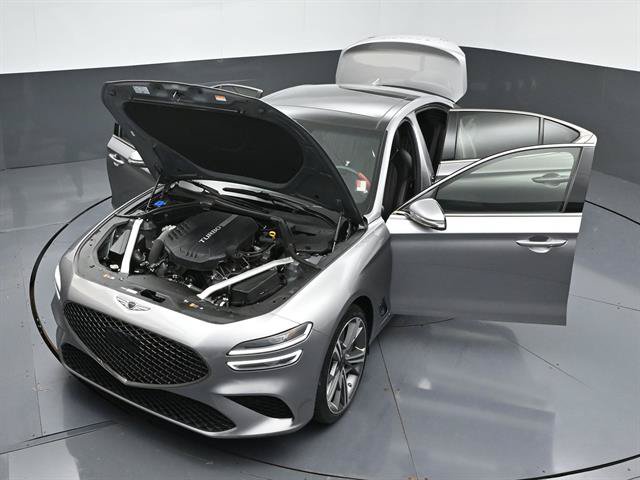 Used 2025 Genesis G70 3.3T Advanced RWD image 49