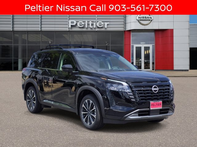 New 2026 Nissan Pathfinder Platinum w/ Cargo Package FWD image 1
