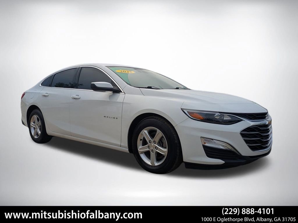 Used 2022 Chevrolet Malibu LS w/ Driver Confidence Package II