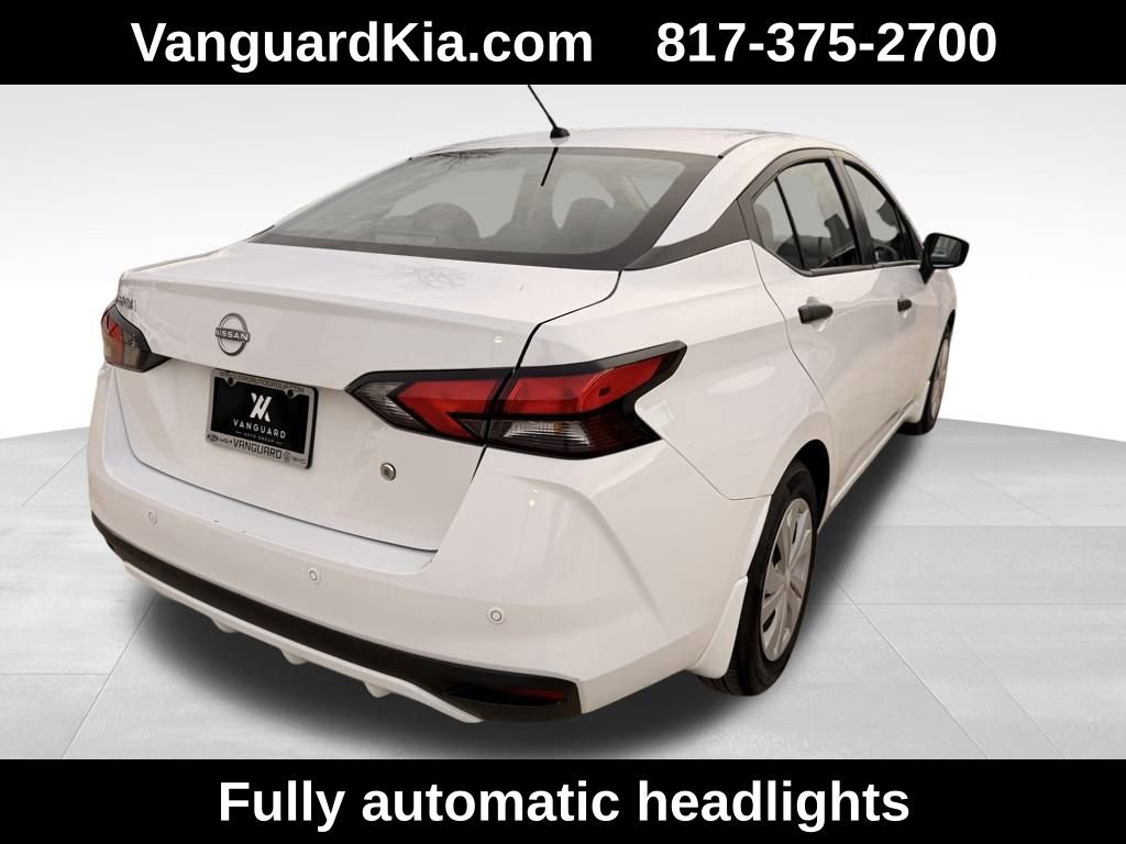 Used 2024 Nissan Versa S w/ Trunk Package image 9