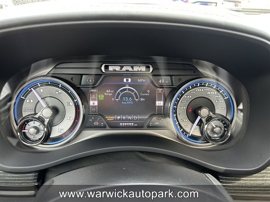 Used 2021 RAM 2500 Limited image 8