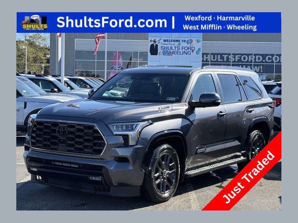 Used 2024 Toyota Sequoia Platinum AWD/4WD image 1