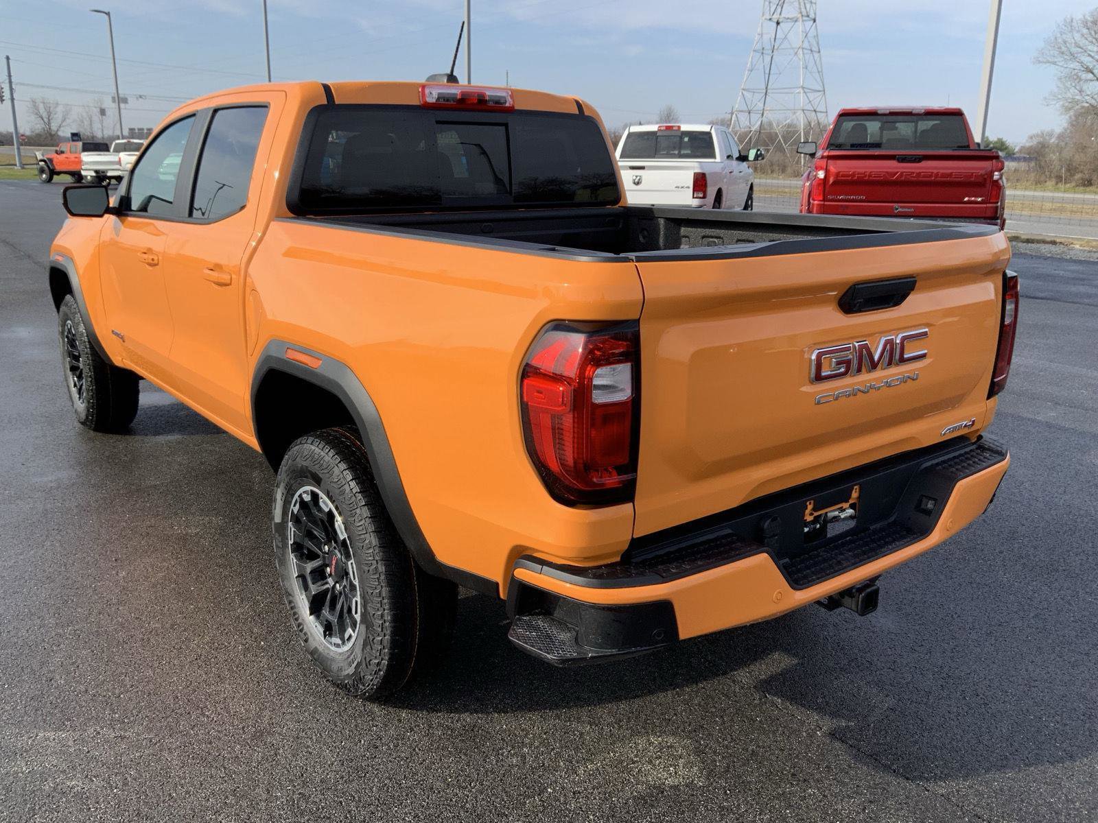 New 2026 GMC Canyon AT4 image 9