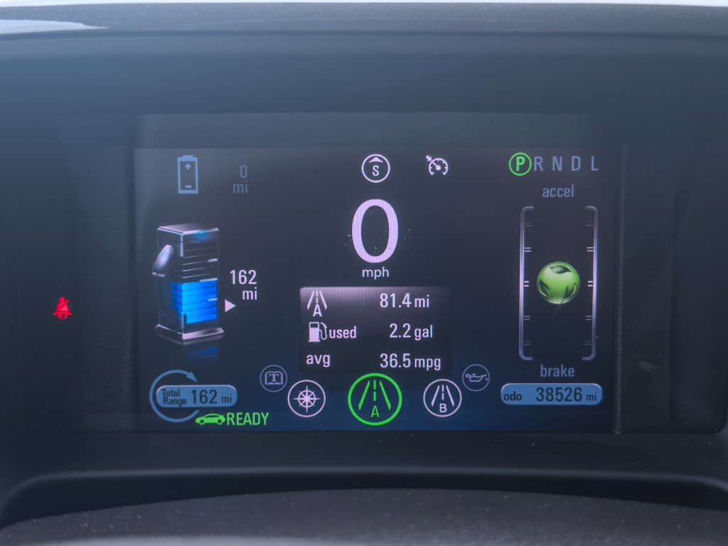 Used 2012 Chevrolet Volt Premium w/ Premium Trim Package FWD image 29
