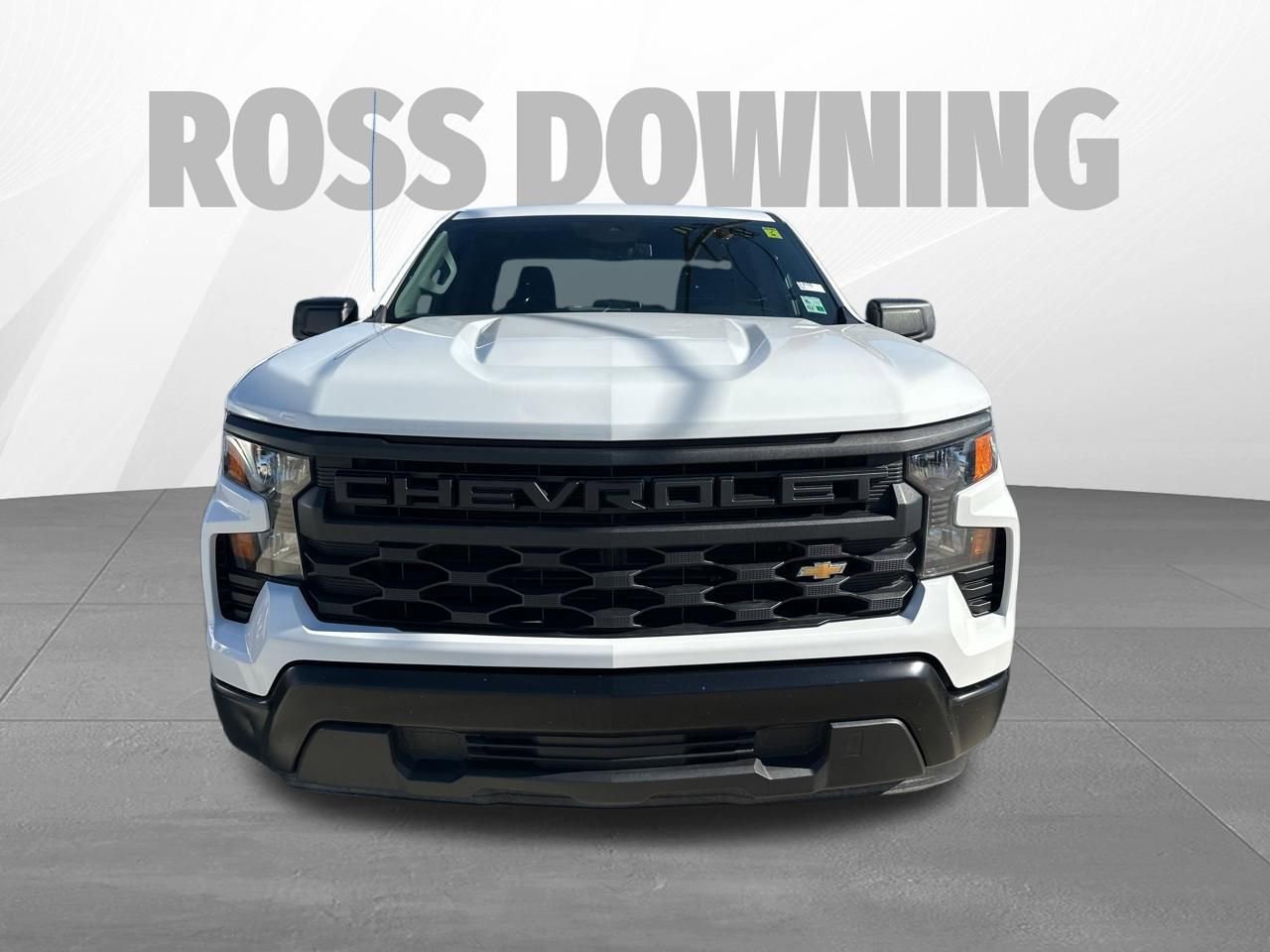 Used 2023 Chevrolet Silverado 1500 W/T w/ WT Value Package RWD image 2