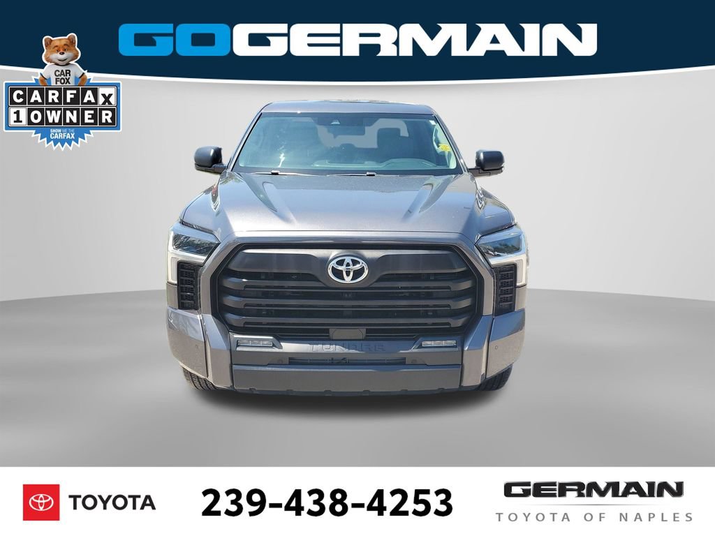 Used 2023 Toyota Tundra SR5 w/ SR5 Premium Package RWD image 3