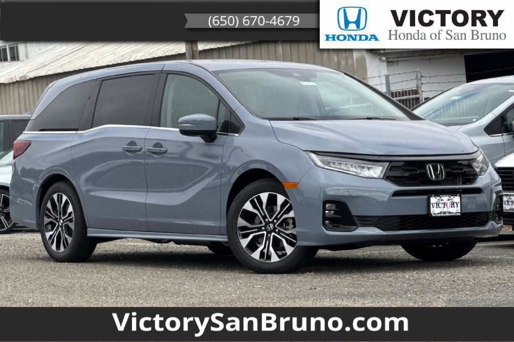New 2027 Honda Odyssey Elite