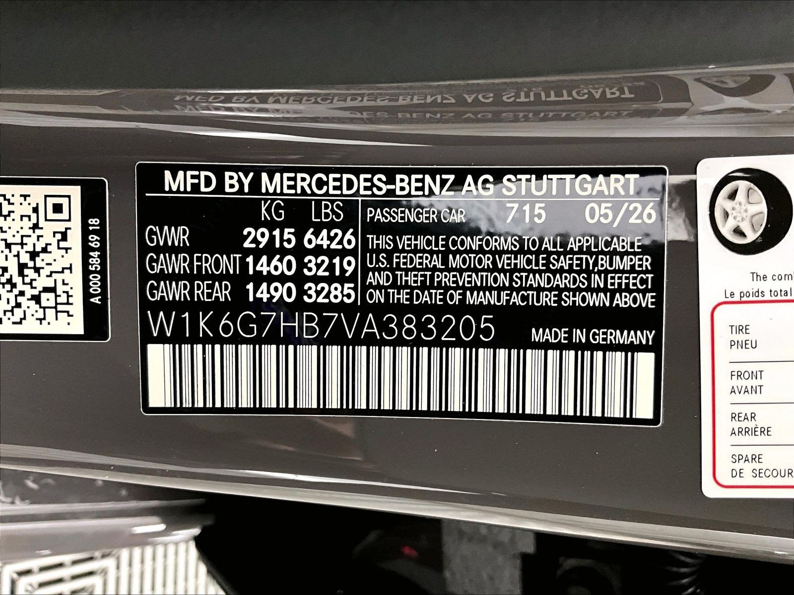 New 2027 Mercedes-Benz S 580 4MATIC Sedan image 15