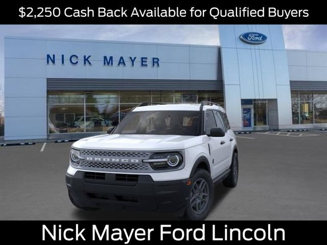 New 2026 Ford Bronco Sport Big Bend AWD/4WD image 2