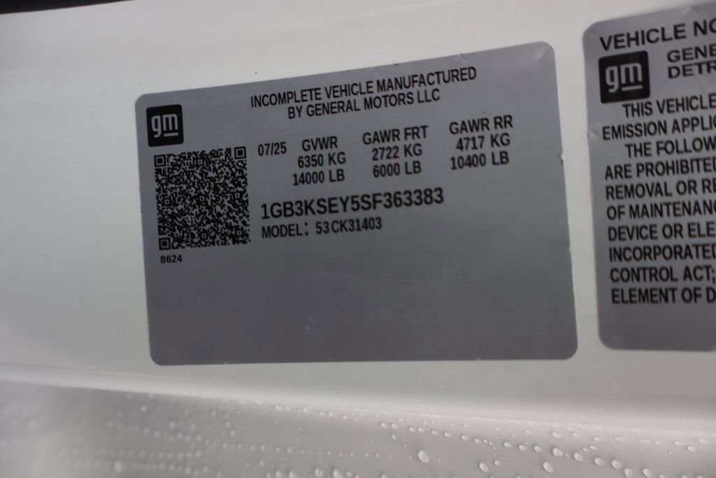 New 2025 Chevrolet Silverado 3500 W/T w/ WT Convenience Package image 24