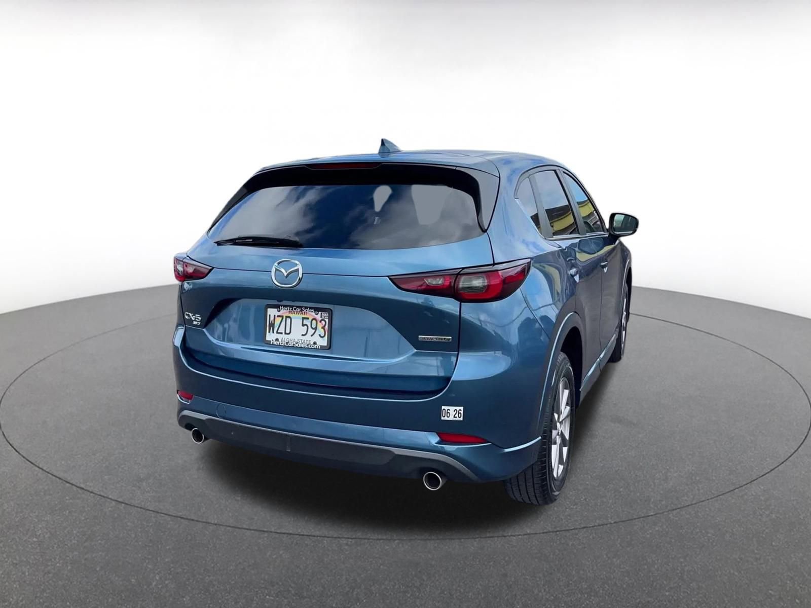 Used 2024 MAZDA CX-5 AWD 2.5 S w/ Select Package image 14