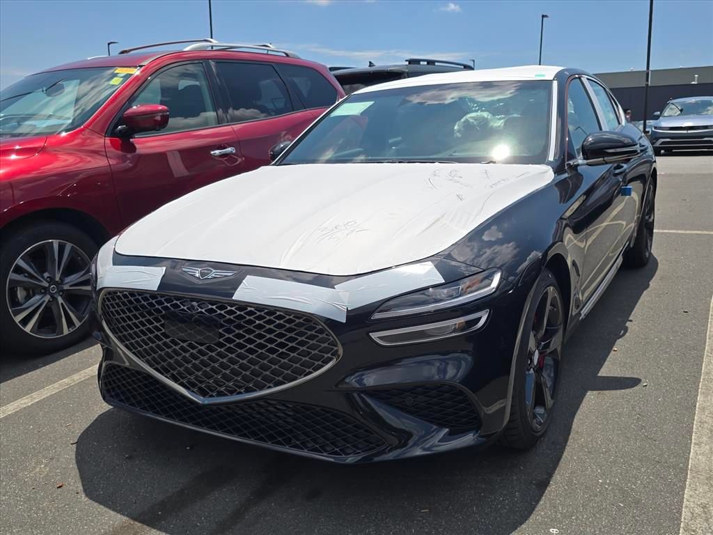 New 2026 Genesis G70 3.3T Sport Prestige RWD image 3