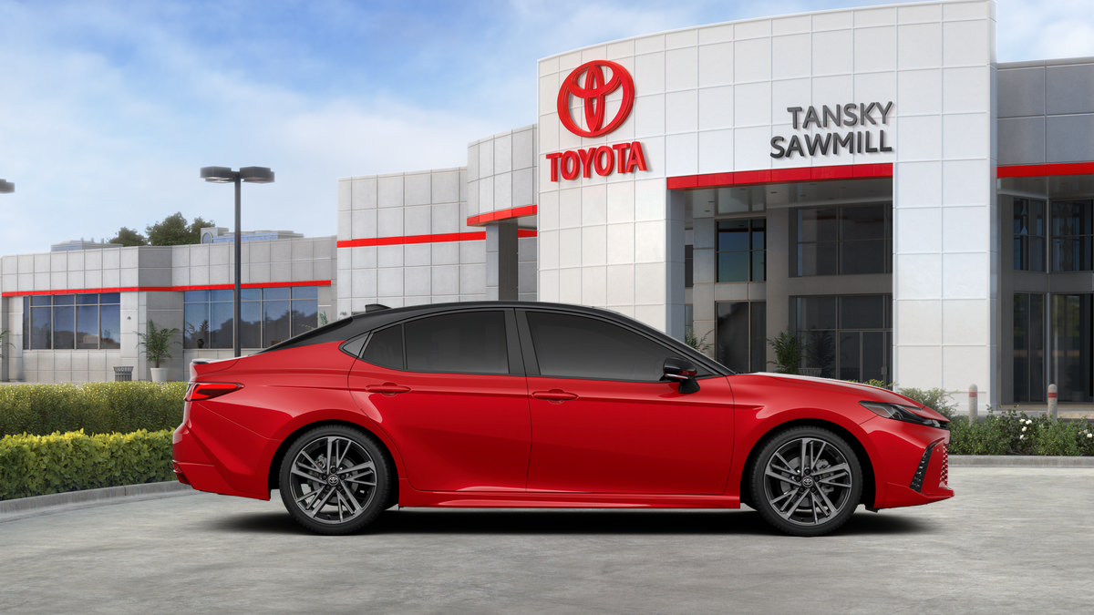 New 2026 Toyota Camry XSE FWD image 12