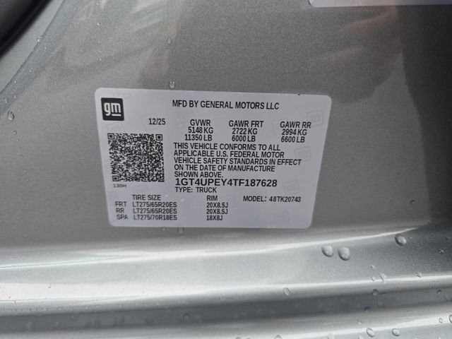 New 2026 GMC Sierra 2500 AT4 w/ Technology Package image 31