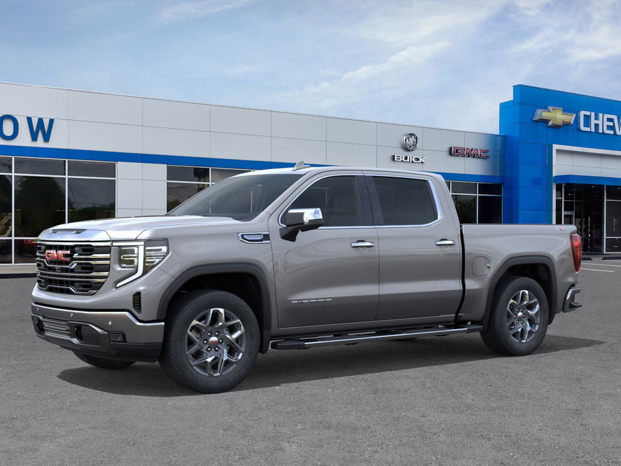 New 2026 GMC Sierra 1500 SLT image 2