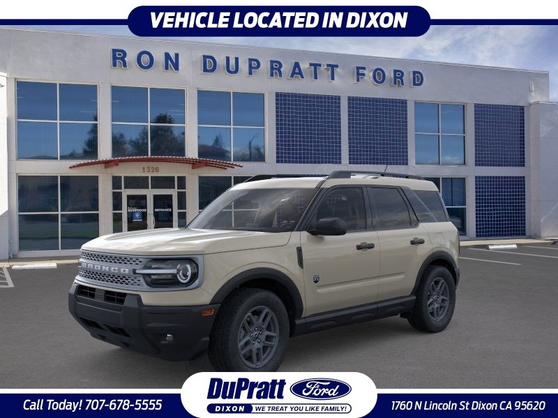 New 2025 Ford Bronco Sport Big Bend w/ Convenience Package