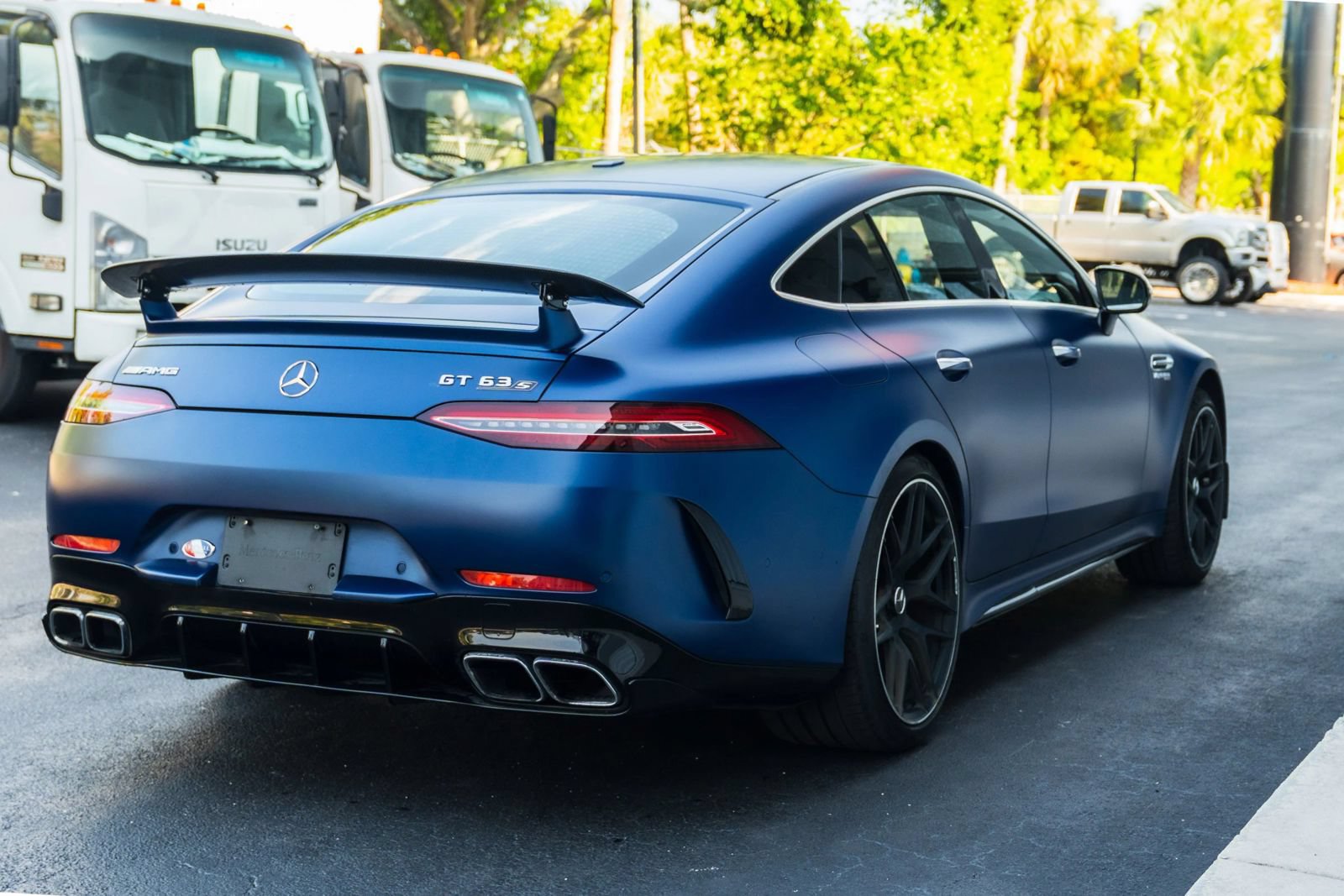 Used 2019 Mercedes-Benz AMG GT 63 S image 8