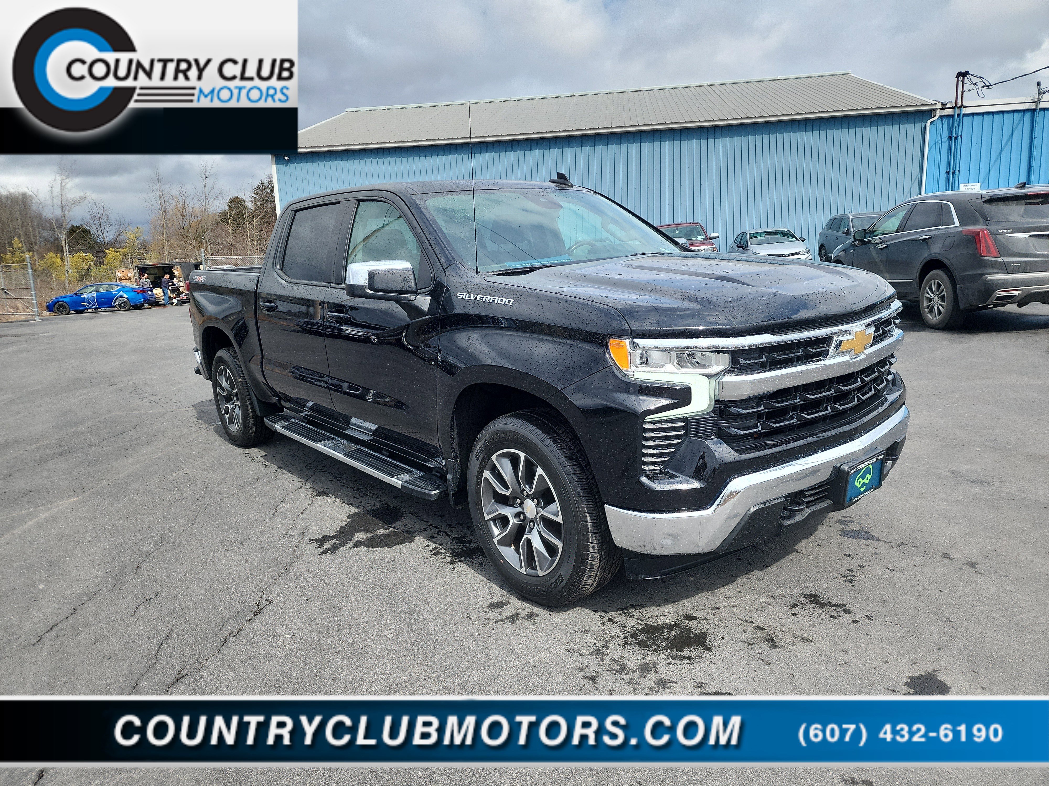Certified 2022 Chevrolet Silverado 1500 LT image 1