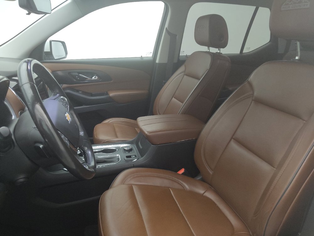 Used 2018 Chevrolet Traverse High Country w/ LPO, Floor Liner Package AWD/4WD image 17