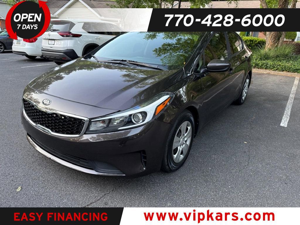 Used 2017 Kia Forte LX FWD video 1