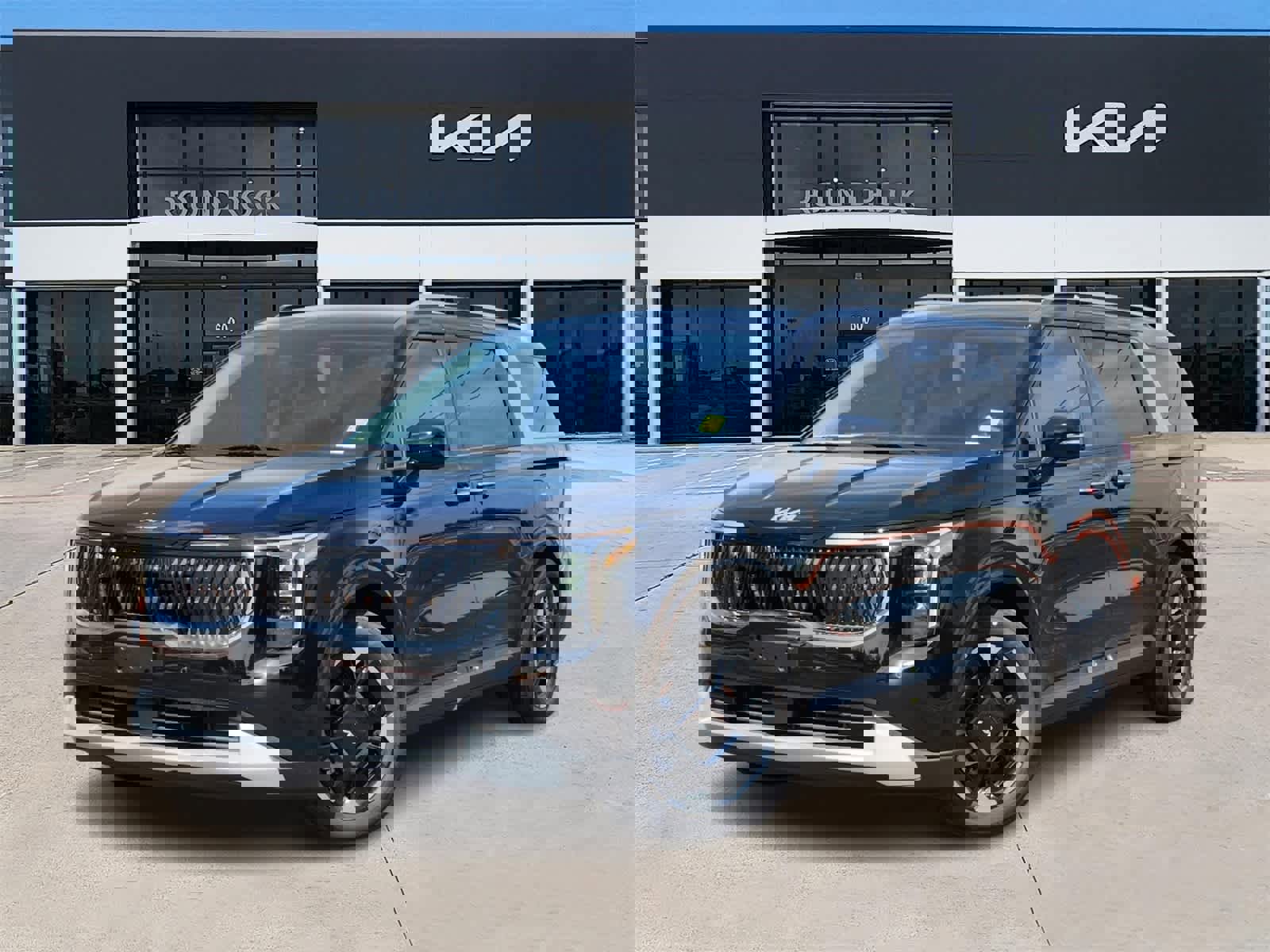 New 2026 Kia Carnival EX