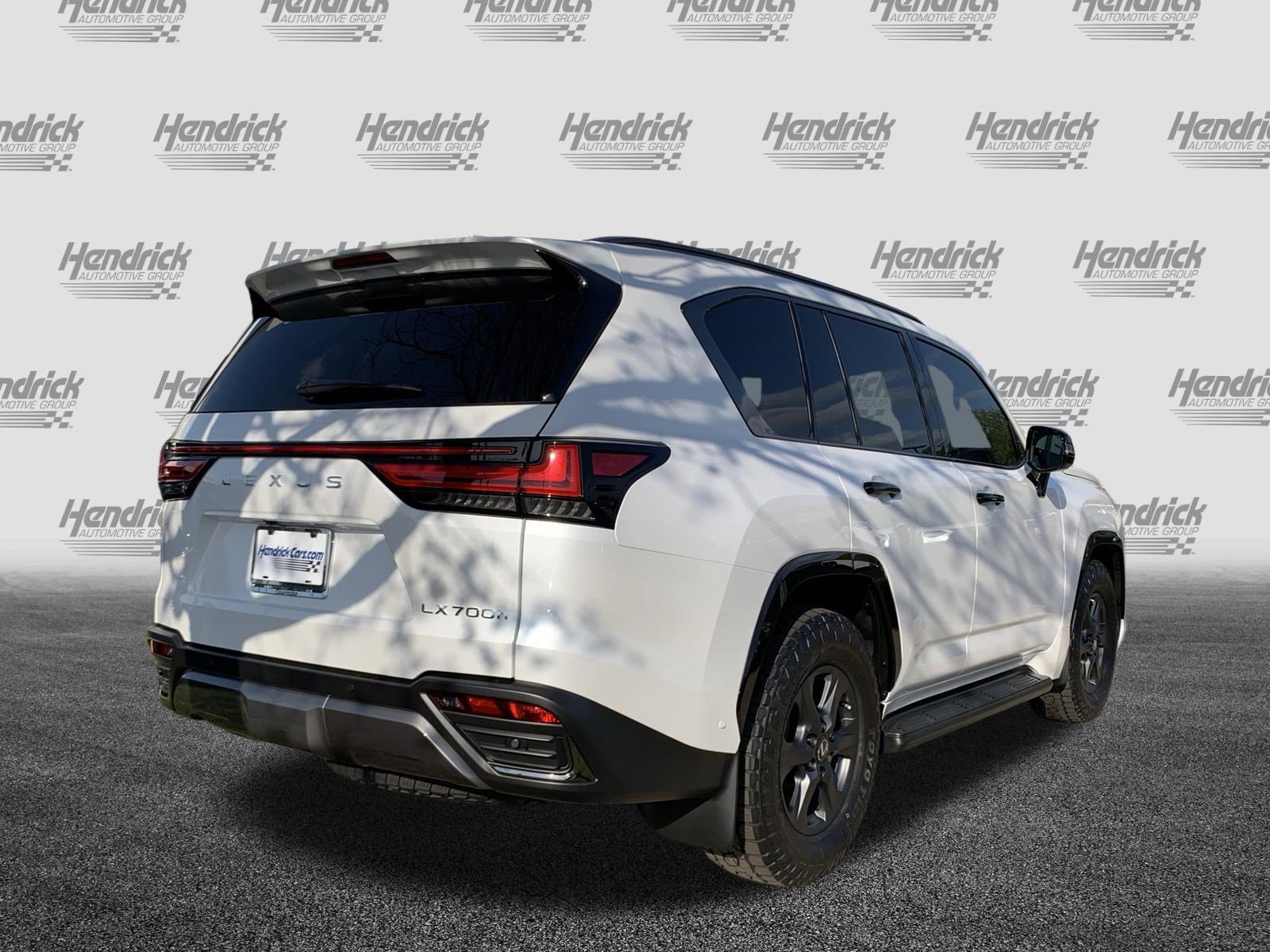 Certified 2026 Lexus LX 700h Overtrail w/ Accessory Package (Z1) image 10