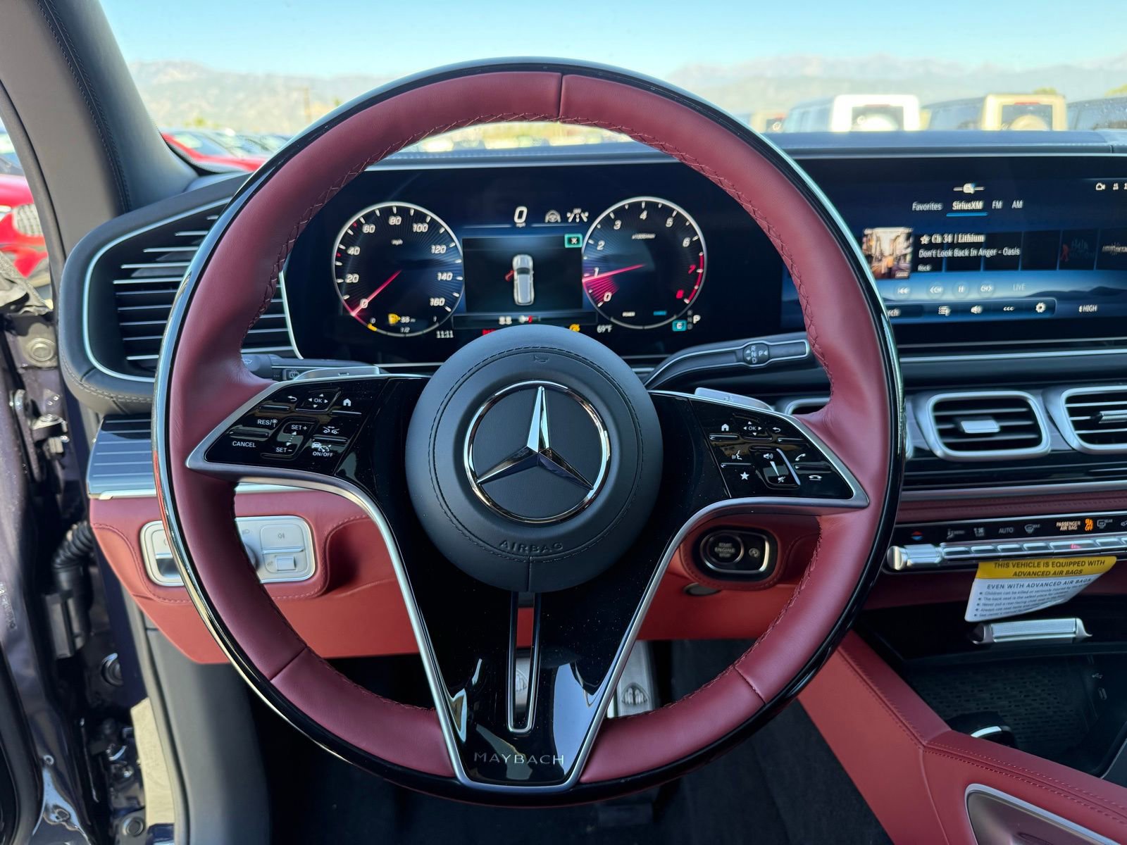 New 2026 Mercedes-Benz Maybach GLS 600 4MATIC image 22