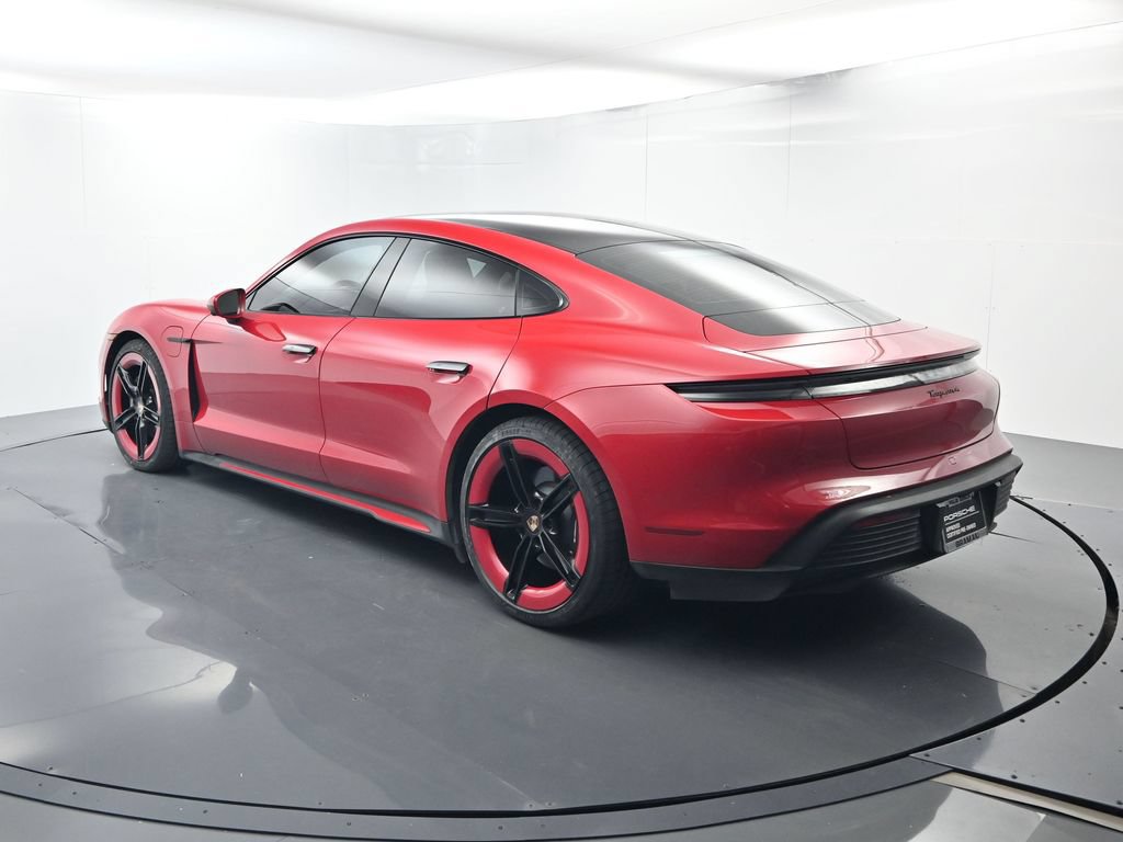 Certified 2025 Porsche Taycan AWD/4WD image 3