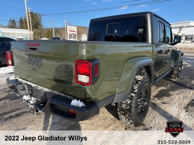 Used 2022 Jeep Gladiator Willys AWD/4WD image 5