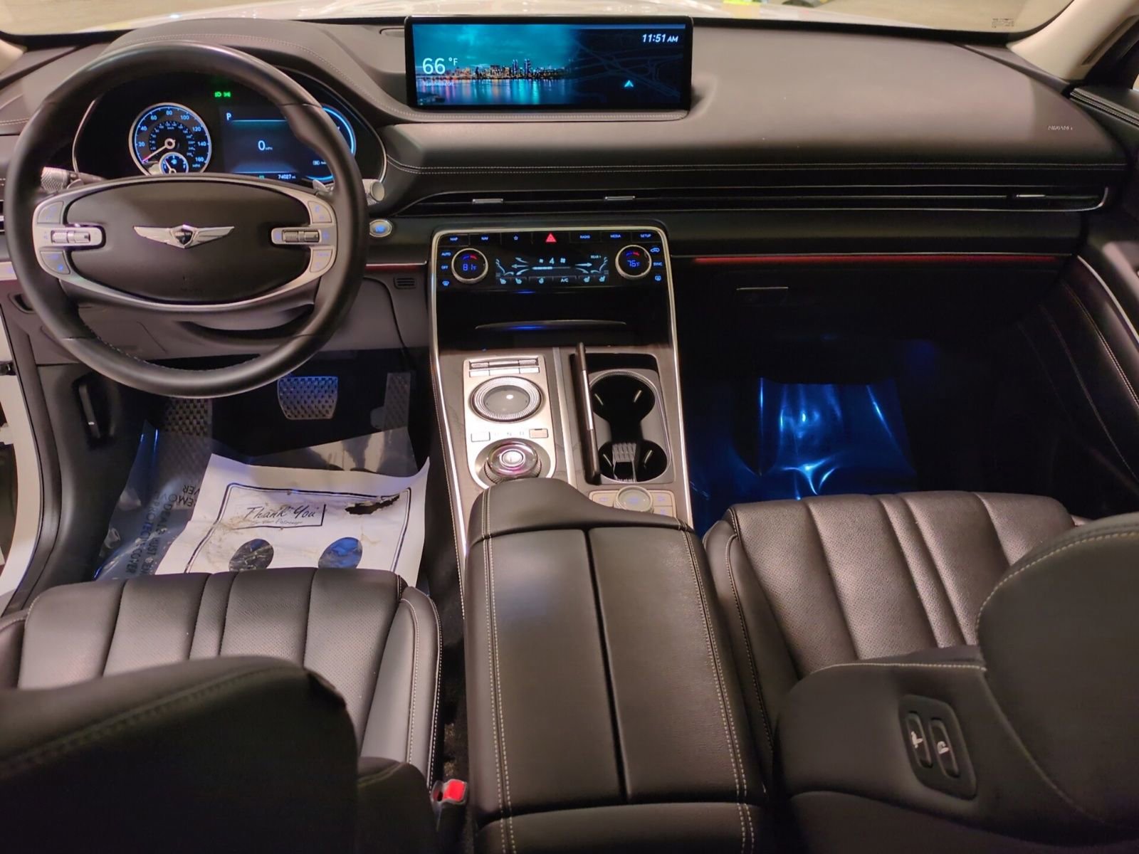 Used 2021 Genesis GV80 2.5T image 15