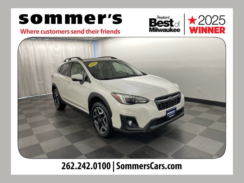 Used 2019 Subaru Crosstrek 2.0i Limited w/ Moonroof Package w/Navigation AWD/4WD image 1