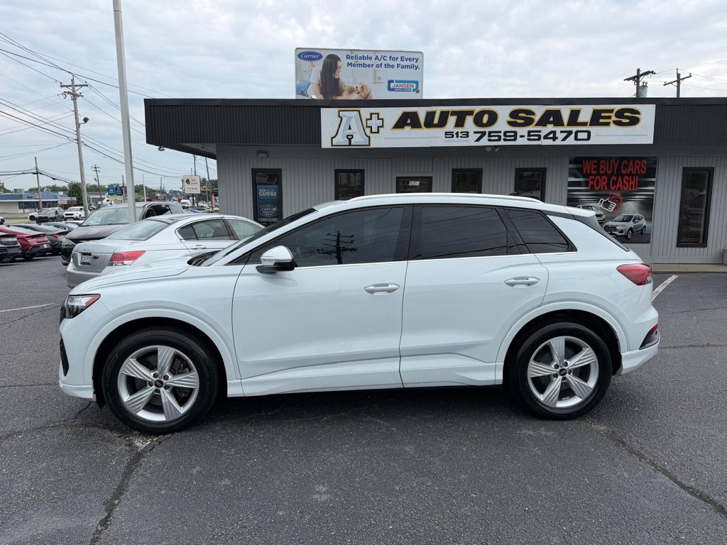 Used 2022 Audi Q4 e-tron Premium Plus w/ Premium Plus