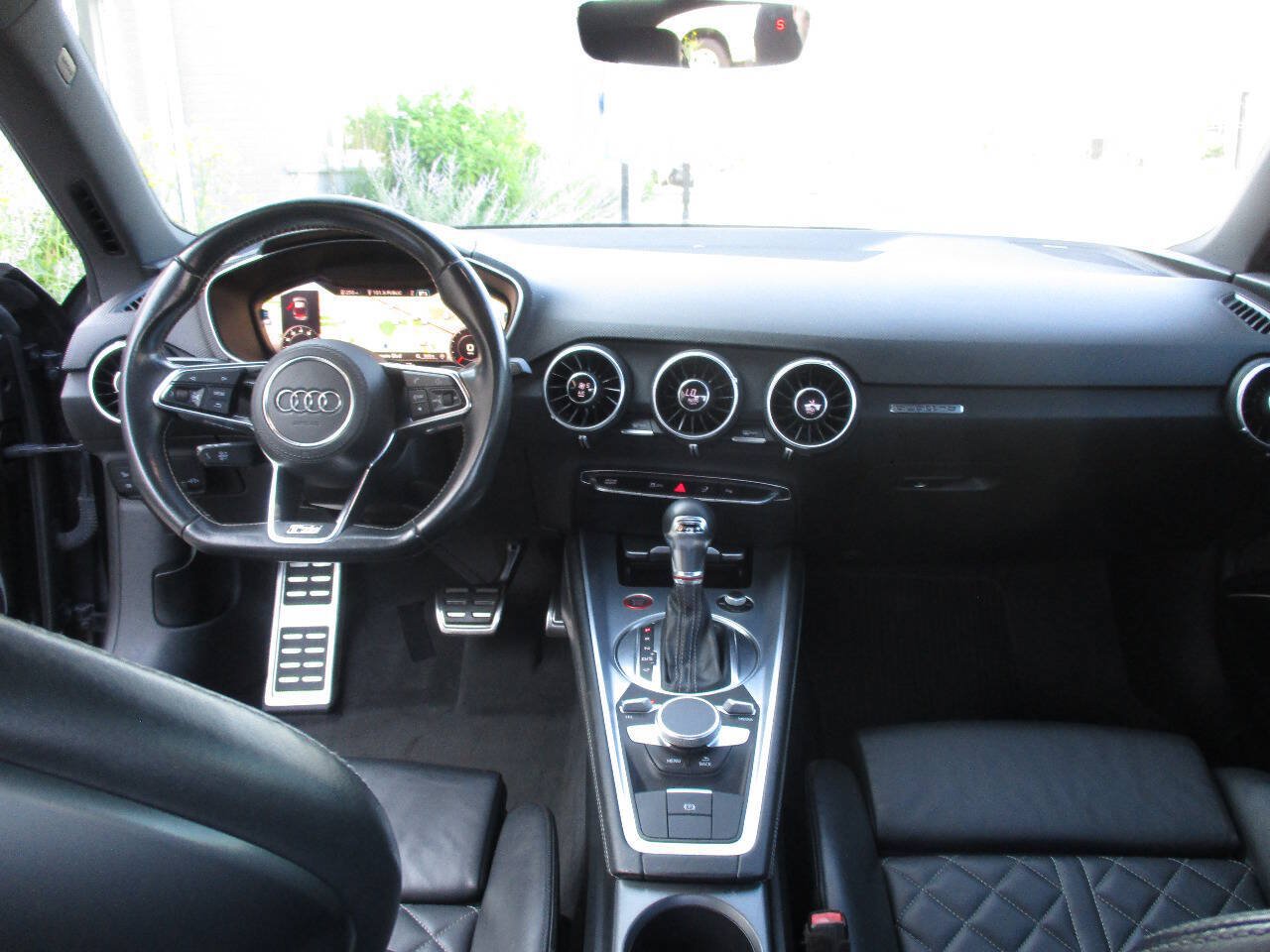 Used 2018 Audi TTS 2.0T Coupe w/ Technology Package AWD/4WD image 22