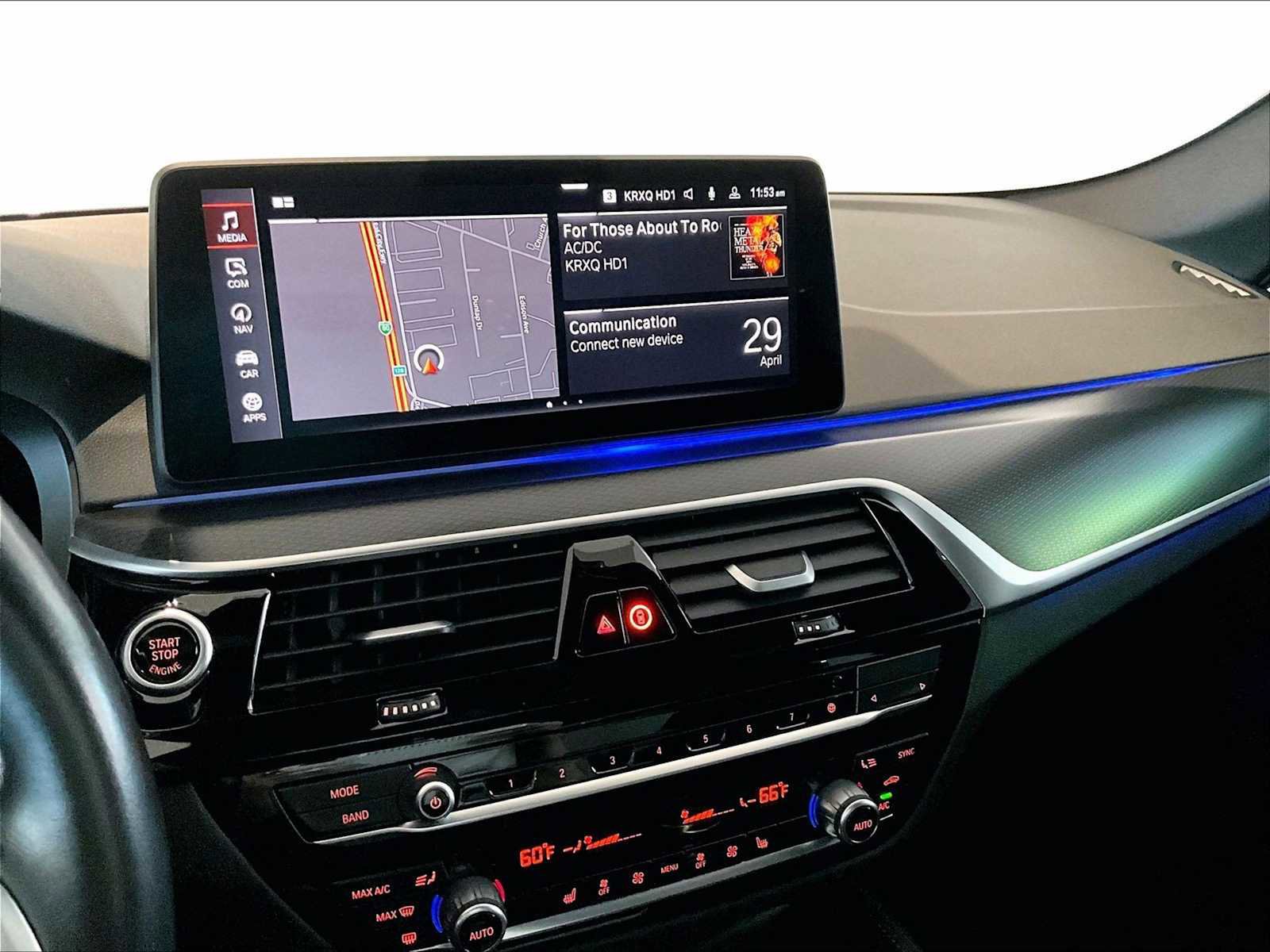 Used 2023 BMW 540i w/ M Sport Package RWD image 19