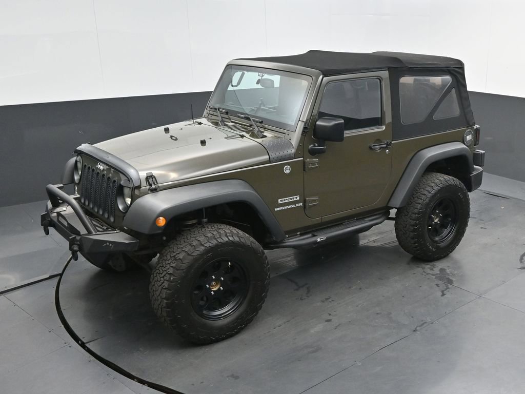 Used 2015 Jeep Wrangler Sport w/ Quick Order Package 24S image 21