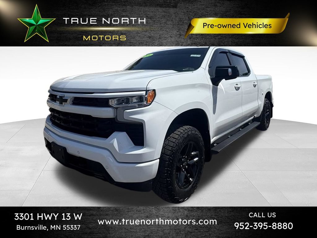 Used 2024 Chevrolet Silverado 1500 RST w/ Convenience Package II