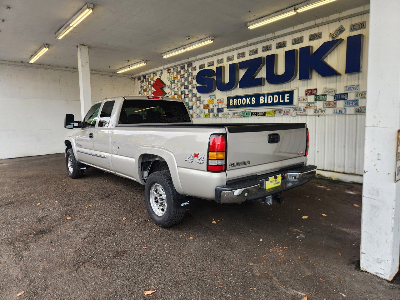 Used 2007 GMC Sierra 2500 SLT w/ Heavy-Duty Power Package image 5