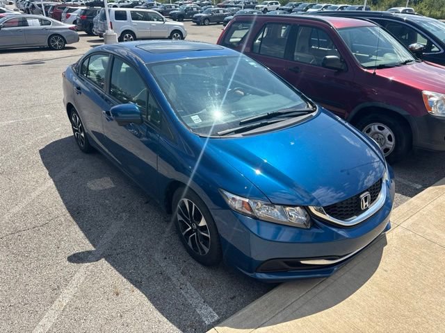 Used 2015 Honda Civic EX image 5