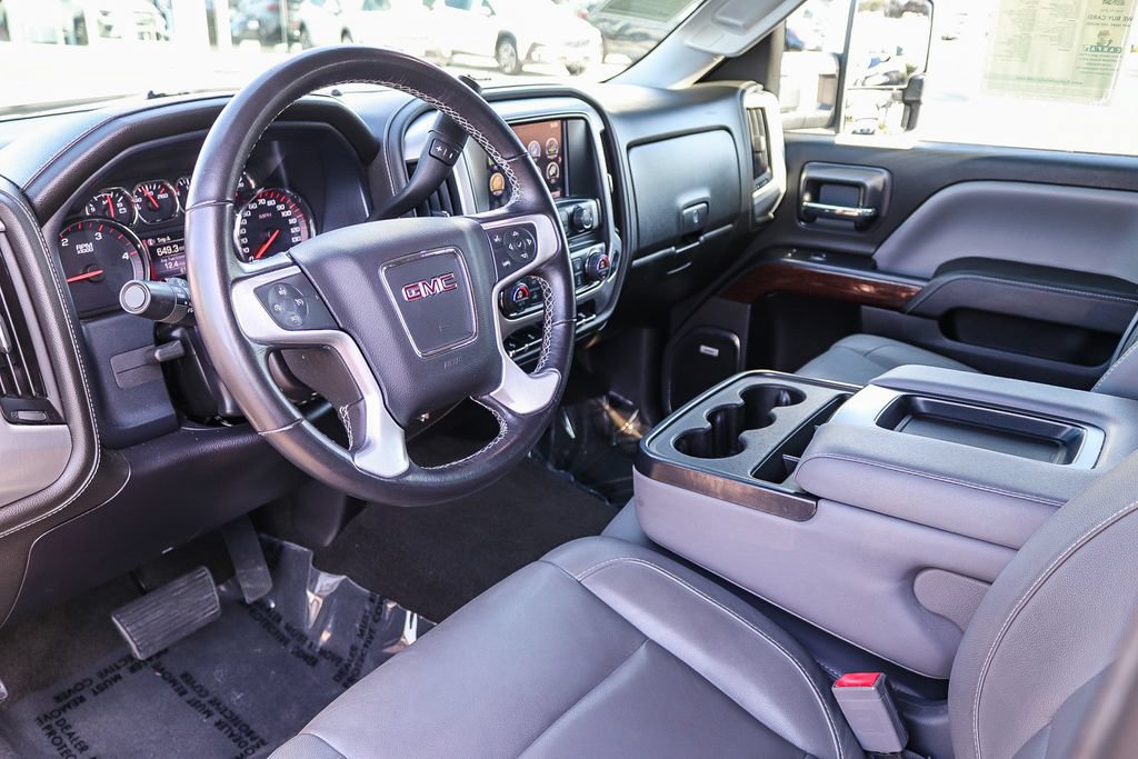 Used 2016 GMC Sierra 2500 SLT w/ Duramax Plus Package AWD/4WD image 22