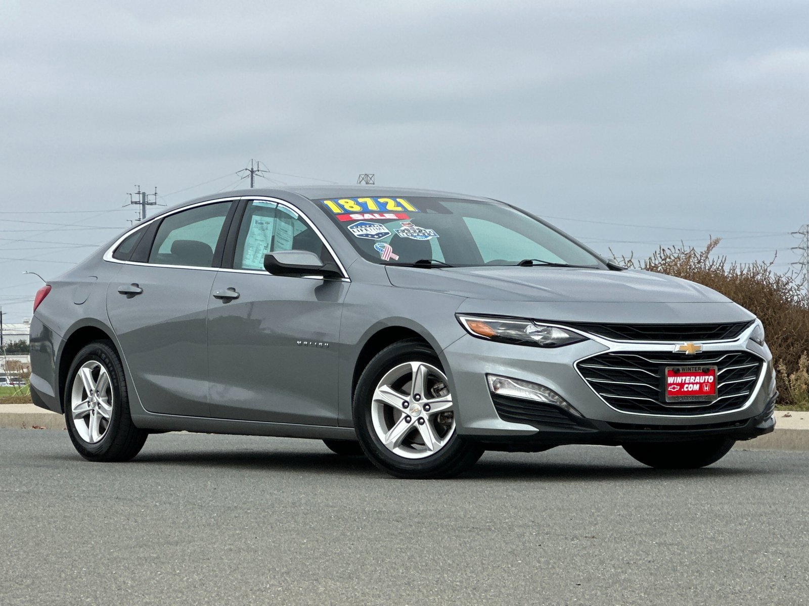 Used 2023 Chevrolet Malibu LT image 2